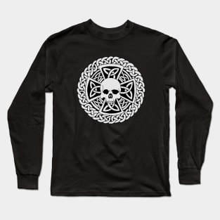 Skull Cross Long Sleeve T-Shirt